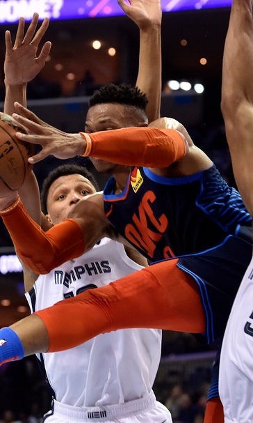 Caboclo’s career-high 24 points lead Grizzlies past Thunder
